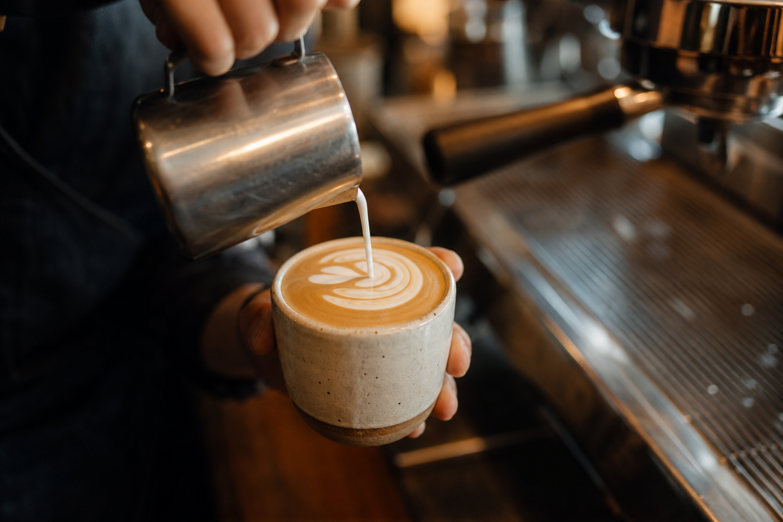Specialty coffee at Netanya Cafe